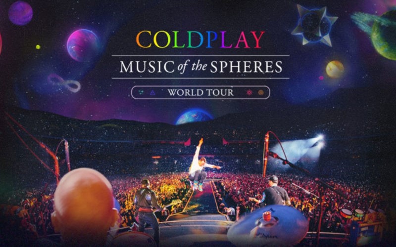 Coldplay Tour 2023